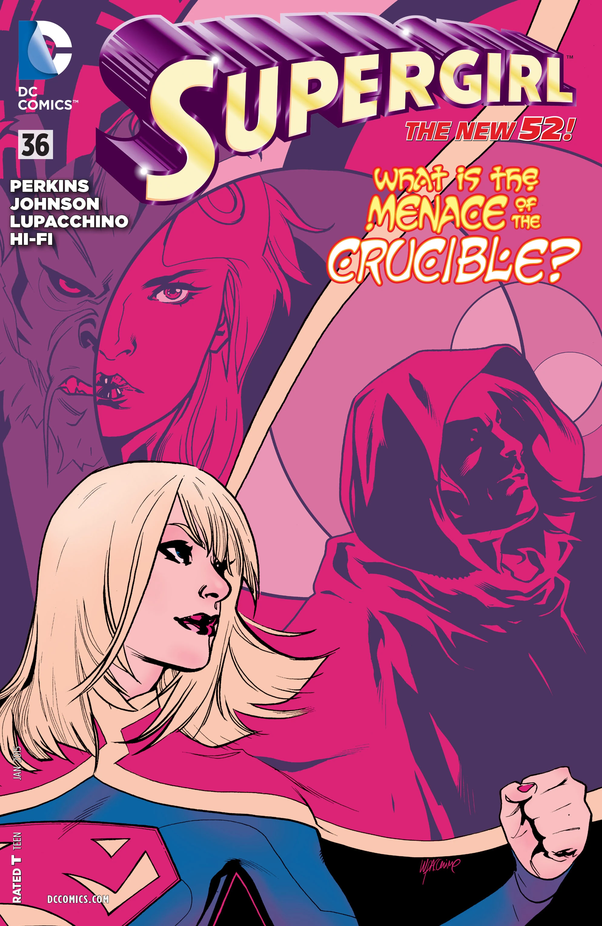 Supergirl #36 (DC, 2014 — Cover A) cover